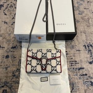 Gucci Dionysus Gg Monogram Mini Cross Body Bag